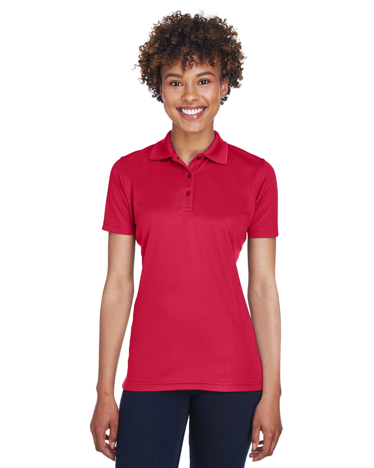 UltraClub Ladies' Cool \u0026 Dry Mesh Piqué 