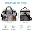 thumbnail image 2 of The Aristocats Portable Lunch Bag Insulated Lunch Box Reusable Lunch Totes Bag For Camping Hiking Travel Picnic, 2 of 8