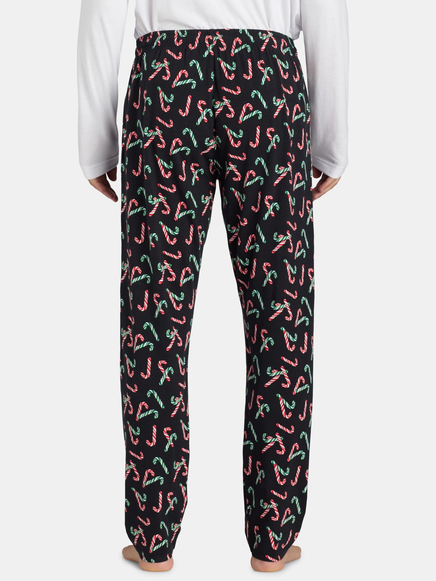 Holiday Time Print Sleep Pants for Men Sizes S XL Walmart