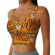 thumbnail image 2 of Balery Tiger Sujetadores deportivos con espalda cruzada para mujer, acolchados, sin costuras, de alto impacto, ideales para yoga, gimnasio, entrenamiento y fitness.-Small, 2 of 8