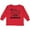 Red, variant on Inktastic My Best Friend is My Mawmaw with Hearts Boys or Girls Long Sleeve Toddler T-Shirt