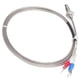 thumbnail image 5 of Termopar tipo K, BERM Termopar tipo K Tornillo Tipo K Termopar Sensor de temperatura Cable Estándares líderes en la industria Jadeshay A, 5 of 8