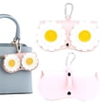 thumbnail image 1 of Sunglasses Case Cartoon Decor Protective Portable Eyeglasses Case Eyewear Case, 1 of 9
