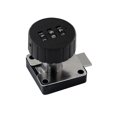 thumbnail image 2 of Password Locking Hasp and Staple with Keys Padlock Garage Lock Cupboard Shed, 2 of 8