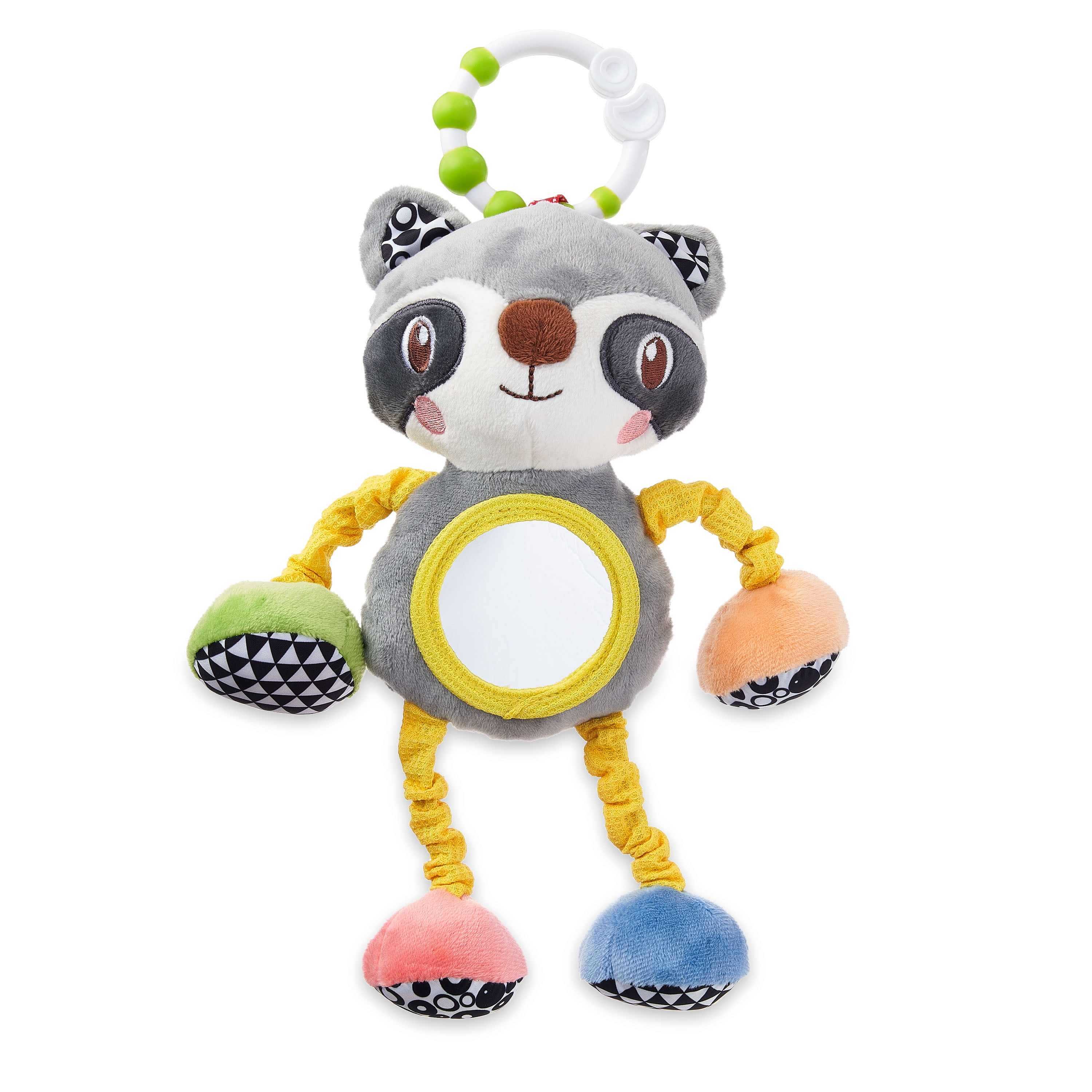 Spark Create Imagine Clip-on Mirror Raccoon Toy