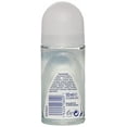 thumbnail image 2 of Nivea Invisible for Black & White Clear Roll-On Anti-Perspirant Deodorant 50 ml (Pack of 3), 2 of 4