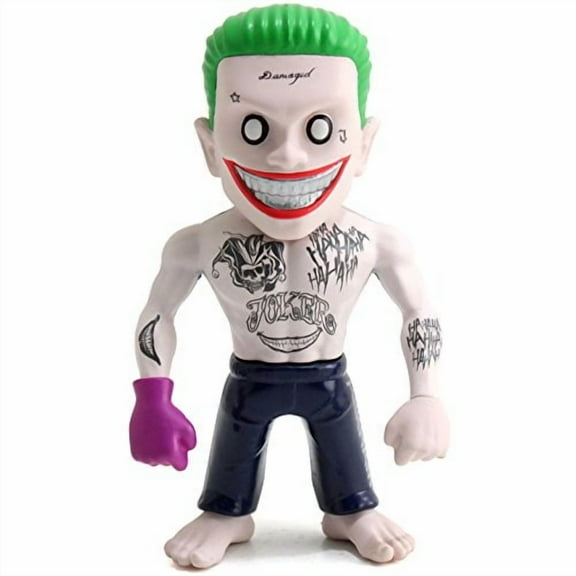 Metals Suicide Squad 4" DC Figure, Joker