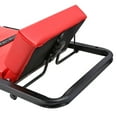thumbnail image 4 of DNA Motoring TOOLS-00192 48" 2 IN 1 Folding Rolling Garage Shop Creeper Seat 7 x 2" Casters Red, 4 of 7