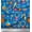 Medium Blue, variant on Soimoi Blue Poly Georgette Fabric Magic Bottle,Ring & Star Nursery Themes Fabric Prints By Yard 42 Inch Wide