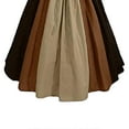 thumbnail image 3 of Medieval Clothing Women's Short Sleeve Gothic Dresses Retro Party Dresses Prom Dress, 3 of 5