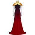 thumbnail image 2 of Sexy Red Dress, Carmilla Dress, Stage Performance Dress, 2 of 6