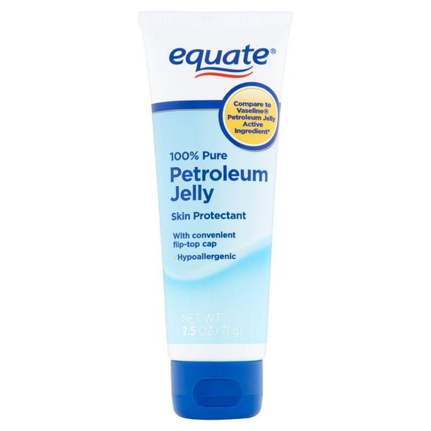 Equate 100 Pure Petroleum Jelly, 2.5 Oz