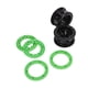 thumbnail image 3 of 2 juegos de bujes de neumáticos para vehículos RC, bujes de rueda hexagonales para vehículos todoterreno del desierto para ZD Racing DBX 10, 3 of 8