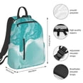 thumbnail image 2 of Easygdp Turquoise 1 pour Sac à Dos Léger Décontracté Résistant pour Hommes et Femmes, 2 of 7