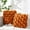 Caramel, variant on Gfplyw 2-Pack Knotted Throw Pillows, 12'' X 13''Square Plush Soft Accent Pillows for Couch Home Office Living Room Bedroom Bed Sofa Decor