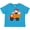 Turquoise, variant on Inktastic Sushi Lover Food Truck Boys or Girls Toddler T-Shirt