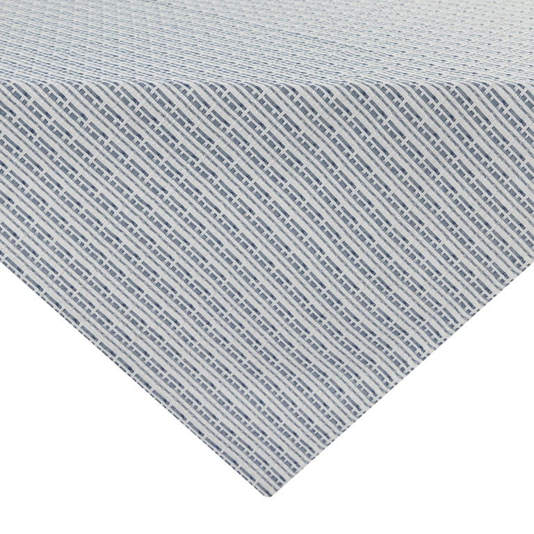 Mainstays Blue Plaid Tablecloth, 60" x 84" photo 8