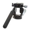 thumbnail image 4 of Video Tripod Head, Stable Aluminium Alloy Video Head Adjustable  for 1/4 inch Interface for 3/8 inch Interface, 4 of 8