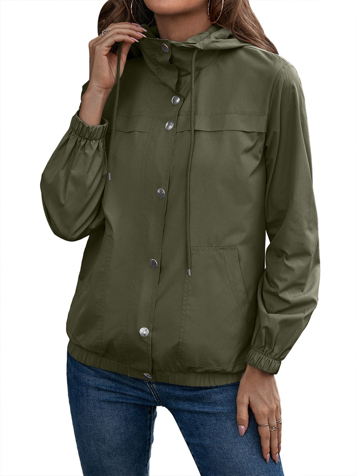 BenBoy Women Spring Autumn Waterproof 