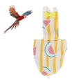 thumbnail image 4 of Birds Flight Suit Diapers, Adjustable Beautiful Washable Comfortable Elastic Shoulder Strap Pet Bird Diapers Safe Reusable  For Pet Birds African Macaw, 4 of 8