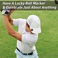 thumbnail image 5 of Golf Ball Marker Hat Clip Magnetic Hat Clips Durable Removable Ball Markers Attaches Easily to Cap Gifts for Men Women Golfer, 5 of 10