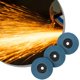 thumbnail image 5 of EchoBliss Discos De Solapa Plana De 3 Pulgadas De 75 Mm Muelas Abrasivas Corte De Madera Para Ángulo Amoladora, 5 of 11
