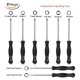 thumbnail image 2 of Kit de herramientas de ajuste de carburador para motor de carburador común de 2 ciclos - Juego de herramientas de ajuste de carburador Herramienta de ajuste de afinación de carburador (8 piezas +, 2 of 5