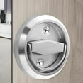 thumbnail image 1 of Verrou de Porte Invisible Anneau de Traction Unilatéral Double Face Poignée de Porte Invisible Chambre Salon Poignée de Porte Matériel, 1 of 9