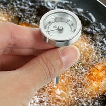 SOPOTUTU Kitchen Thermometer for Liquids PC Fast Heating Household Use 1Pack