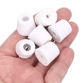 thumbnail image 5 of Uxcell 8Pcs Rubber Bumper Feet, 17mm H x 19mm W Round Pads with Washer & Screws, 5 of 6