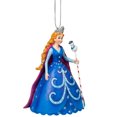 thumbnail image 3 of Kurt Adler Pretty as a Princess Glittered Snow Princess Christmas Ornament - 4.25" - Blue, 3 of 8