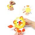 thumbnail image 3 of Paper Cup Set Puzzle Handmade Creative DIY Hot Cup Disposable Cup for Kids, 3 of 10