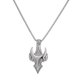 thumbnail image 1 of Collar con colgante luminoso Yuyangstore de cabeza de toro verde, 1 of 8