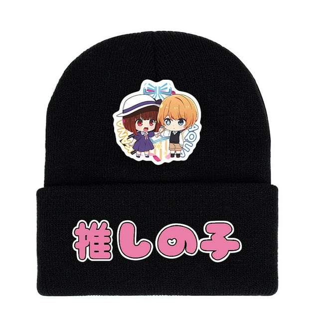 Gorro de punto OSHI NO Kos Anime Winter Warm Beanie 17x20 cm