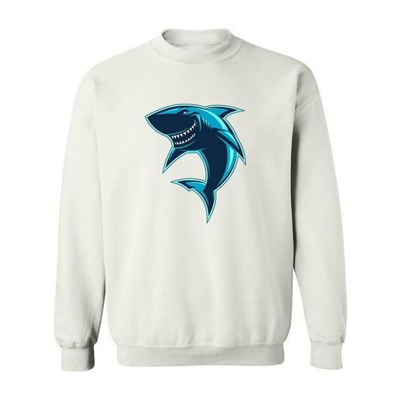 A Shark Sweatshirt Men -Image by Shutterstock, Male 4X-Large