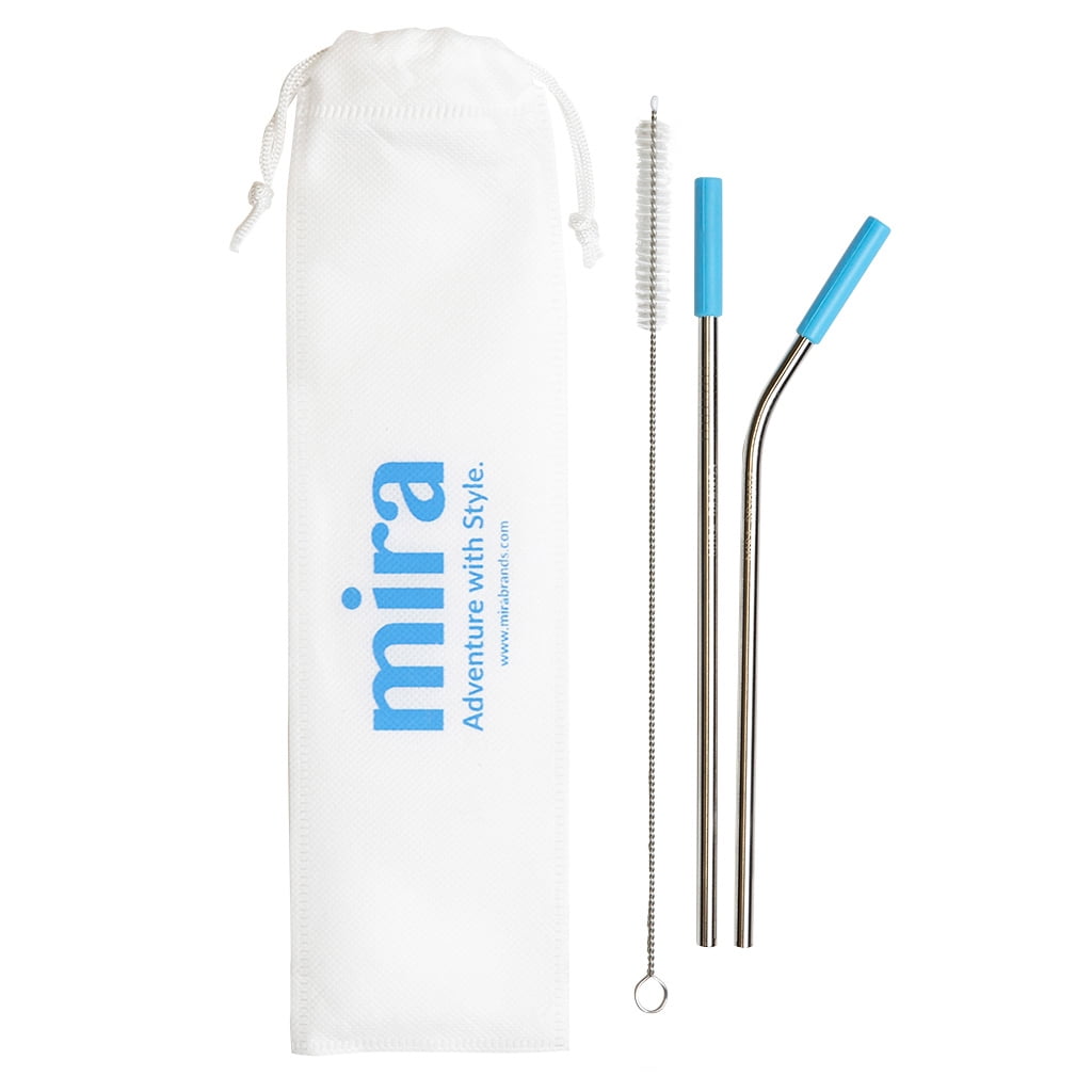 and a storage bag  _so-112 a cleaning brush A set of 3 stainless steel straws