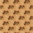 thumbnail image 1 of Ahgly Company Machine Washable Indoor Square Transitional Orange Area Rugs, 5' Square, 1 of 7