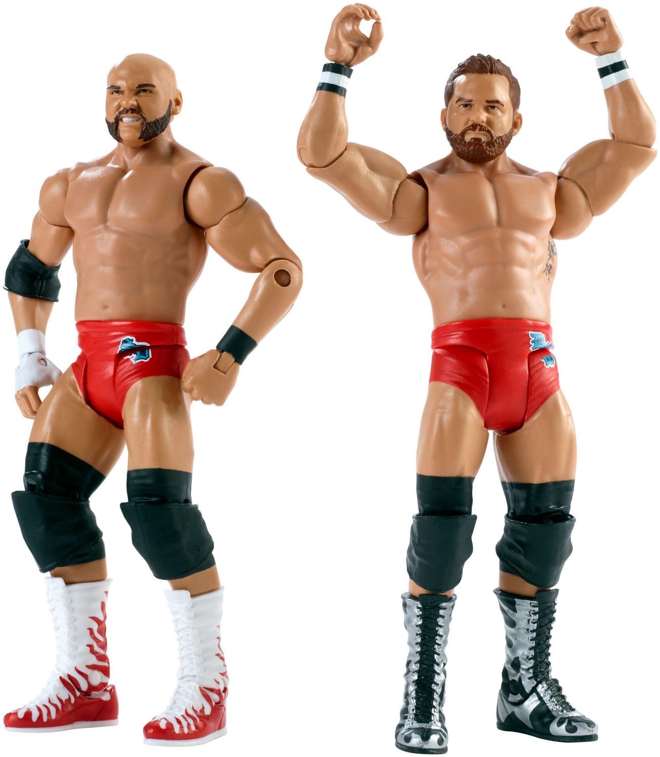 WWE Scott Dawson & Dash Wilder Action Figure 2-pack