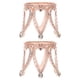 thumbnail image 1 of Pantalla de bola de cristal 2pcs Soporte de aleación de zinc Base de la base decorativa Decoración de la bandeja, 1 of 6