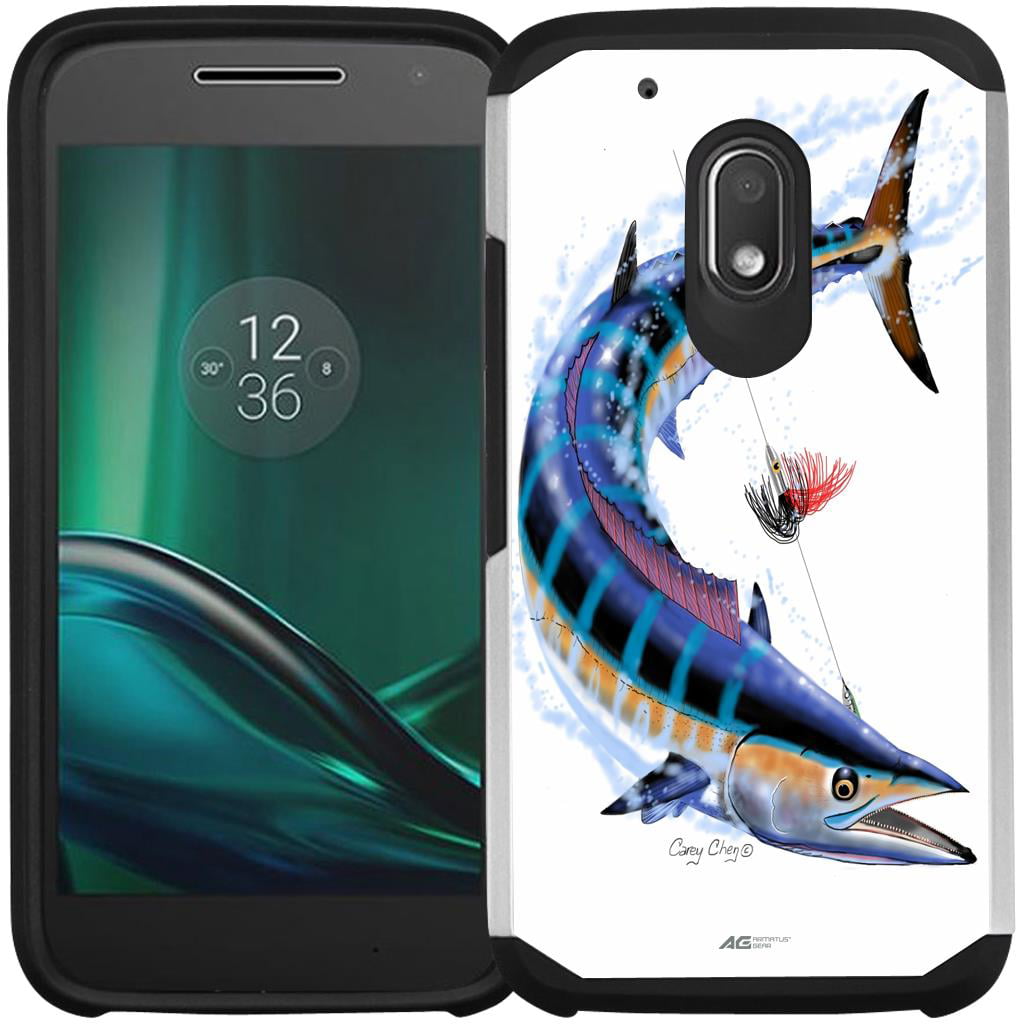 onderzeeër Scepticisme gevolgtrekking Moto G4 Play Case, Moto G Play Case - Armatus Gear (TM) Slim Hybrid Armor  Case Protective Phone Cover for Motorola Moto G4 Play XT1607 / XT1609 (DOES  NOT FIT MOTO 4G