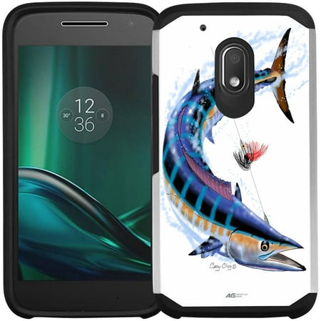 Moto G4 Play Case, Moto G Play Case - Armatus Gear (TM) Slim Hybrid Armor Case Protective Phone Cover for Motorola Moto G4 Play XT1607 / XT1609 (DOES NOT FIT MOTO 4G