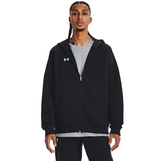 Buzo con Capucha Under Armour Rival Fleece con Cierre Completo XL