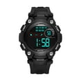 thumbnail image 2 of funtasica Electronic Watch Waterproof Chronograph Alarm Smart Chip for Outdoor Male black, 2 of 8