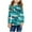 D, variant on ZOYOEN Girls Long Sleeve T Shirts- Casual Crewneck Fashion Kids Graphic Tops Multicolor Size 13-14