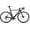 Black, variant on SAVADECK Carbon Disc Road Bike, Integrated Design Racing Bicycle Carbon Frame Carbon Fork with Shimano SORA R3000 Derailleur System 18 Speed Disc Brake Road Bike for Men or Women.
