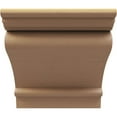 thumbnail image 2 of 4"W x 4"D x 4"H Wide Mayflower Rough Cedar Woodgrain TimberThane Corbel, Primed Tan, 2 of 6
