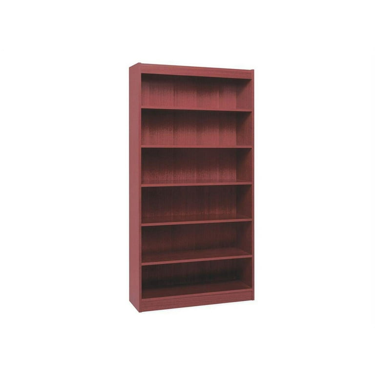 Lorell Panel End Hardwood Veneer Bookcase - 36 Lorell Panel End Hardwood Veneer Bookcase - 36
