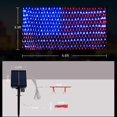 thumbnail image 3 of [ (Actualizado) Luces solares con diseño de bandera americana PUHONG 420 LED ], 3 of 7