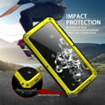 thumbnail image 5 of Dteck Case For Samsung Galaxy S20 Plus (6.7 inch) ,Shockproof Armor Rubber Rugged Kickstand Case Hybrid Built-in Tempered Glass Screen Protective Full Cover ,Yellow, 5 of 8
