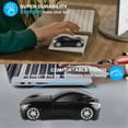 thumbnail image 6 of PloutoRich Wireless Mouse Cool Car Shape Mouse 2.4GHz Optical Cordless Mice with USB Receiver for Laptop PC Computer, Black, 6 of 10